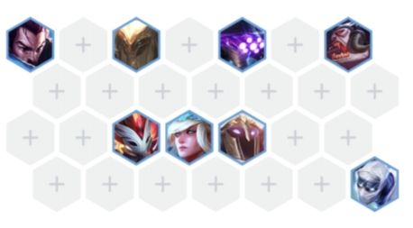 《LOL》云顶之弈9.22掘墓站位分析