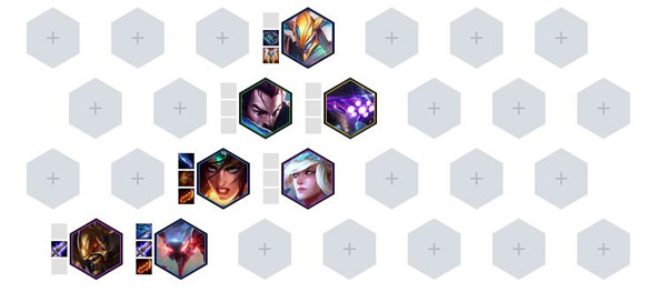 《LOL》云顶之弈9.22沙漠风秘剑阵容剑圣站位分析