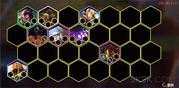 《LOL》云顶之弈双飓风希维尔阵容攻略