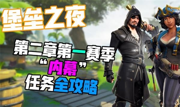 《堡垒之夜》内幕任务使用突击步枪淘汰完成一览