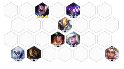 《LOL》云顶之弈9.22光召唤阵容希维尔站位分析
