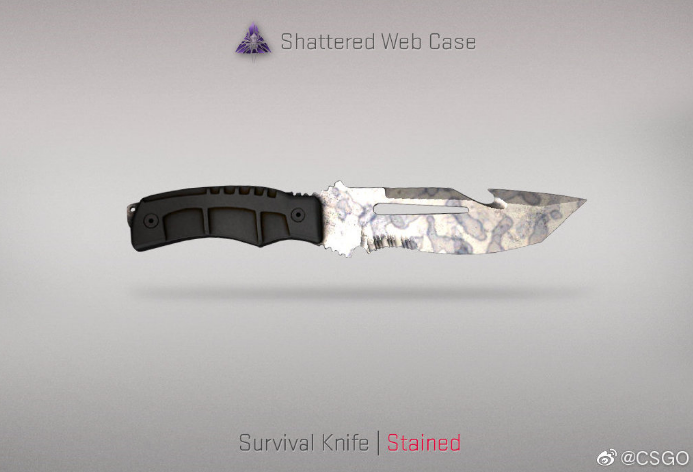 《CS：GO》裂网大行动新刀一览