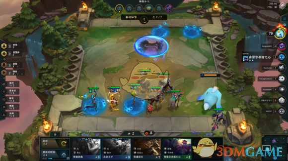 《LOL》云顶之弈林地站位分析