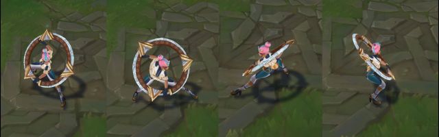 《LOL》真实伤害奇亚娜至臻皮肤介绍