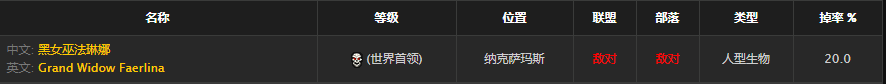 《魔兽世界》怀旧服黑女巫的悔恨获得方法介绍