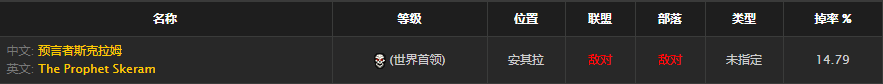 《魔兽世界》怀旧服其拉预言者法杖获得方法介绍