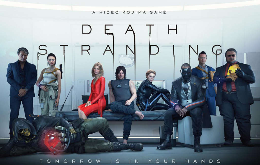 《死亡搁浅》登录Steam 奇游送官方限量版皮夹周边