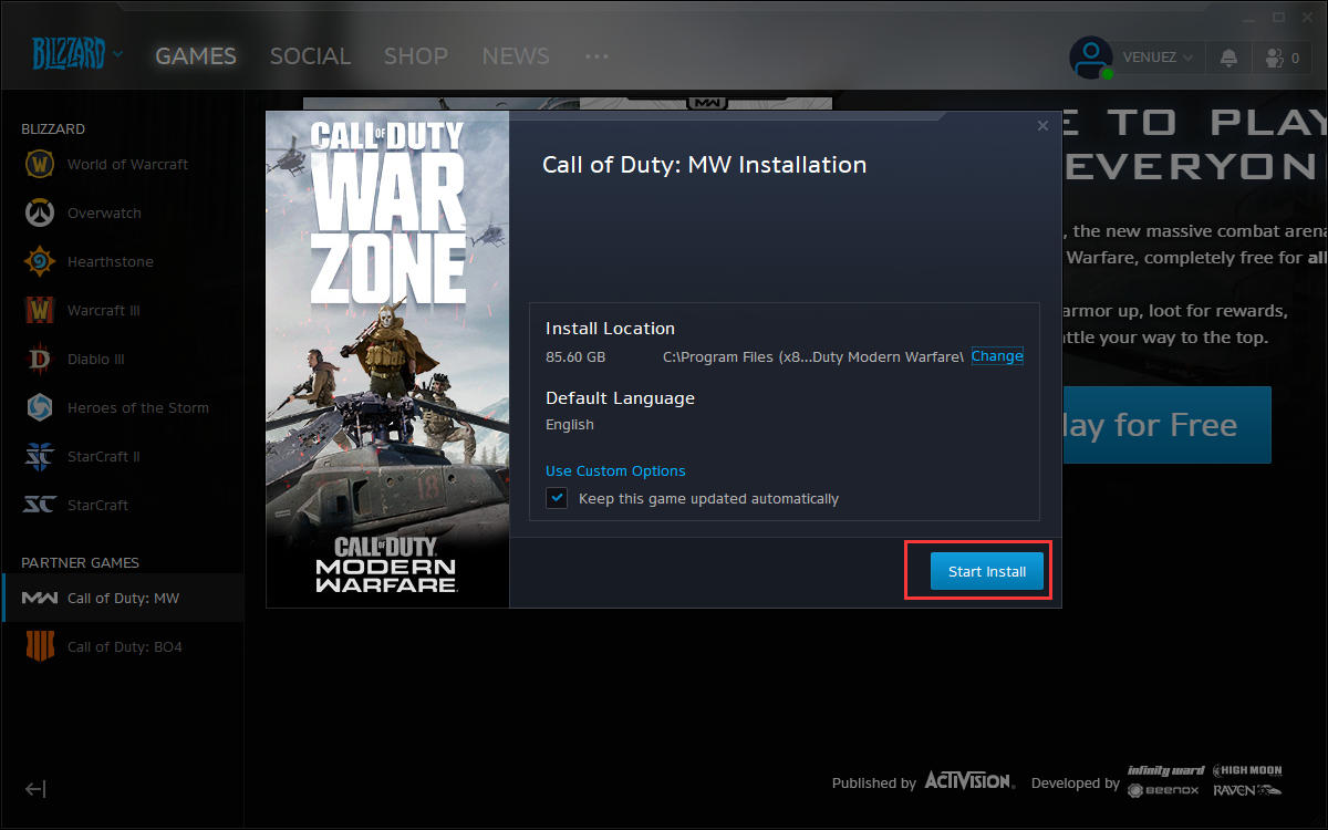 《使命召唤：战区》注册/下载详细图文教程 小白也能看懂
