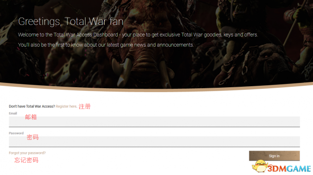 战锤全面战争30周年FLC领取教程及官网注册方法