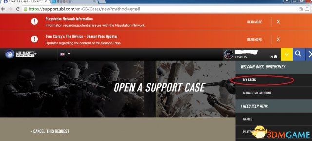 彩虹六号PS4/XONE版怎么登录UBI CLUB
